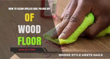 Quickly Remove Nail Polish from Wood Floors: A Step-by-Step Guide
