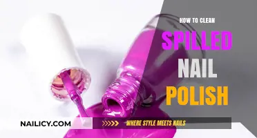 Quick & Easy Tips for Cleaning Spilled Nail Polish Like a Pro