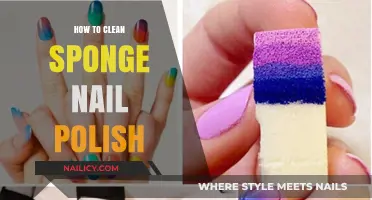 Effortless Sponge Nail Polish Cleaning: Quick Tips for Spotless Results