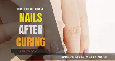 Gel Nails: Clean, Cure, and Shine
