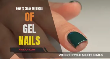 Gel Nails: Cleaning Edges, Tips and Tricks