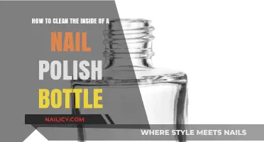 Revive Your Nail Polish: Easy Steps to Clean Bottle Interiors