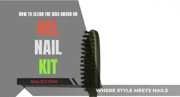 Clean Kiss Brush: Easy Steps for Gel Nail Kit Care