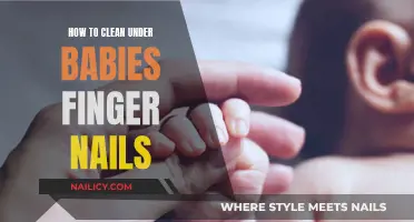 Cleaning Under Baby Fingernails: A Step-by-Step Guide for Parents