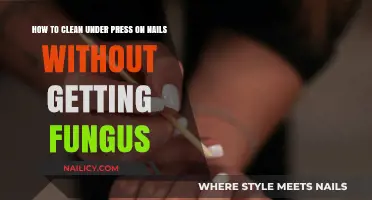 Nail Care Essentials: Preventing Fungus Under Press-On Nails