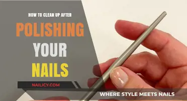 Effortless Nail Polish Cleanup: Tips for a Mess-Free Manicure