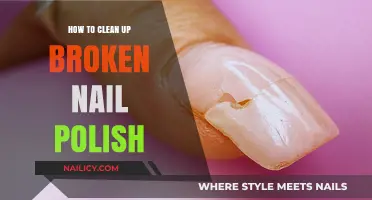 Quick Fix: Cleaning Up Broken Nail Polish Like a Pro
