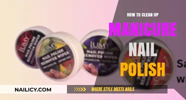 Effortless Manicure Cleanup: Tips to Remove Nail Polish Like a Pro