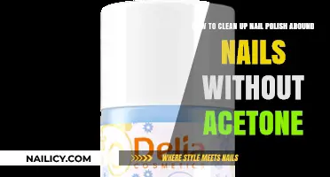 Gentle Nail Polish Cleanup: Acetone-Free Tips for Perfect Cuticles