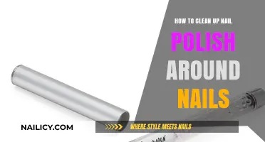 Effortless Nail Polish Cleanup: Tips for Flawless Cuticles and Nails