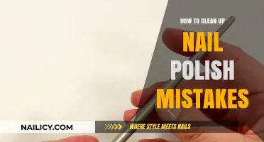 Quick Fixes for Flawless Nails: Cleaning Up Nail Polish Mistakes