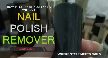 Effective Nail Polish Removal: No Remover Needed