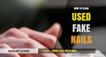 Reviving Your Fake Nails: A Step-by-Step Cleaning Guide