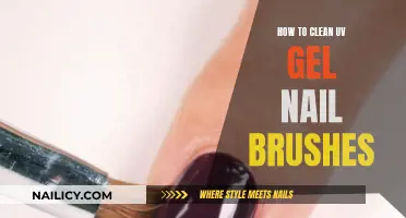 Clean UV Gel Nail Brushes: Easy Tips for Sparkling Brushes