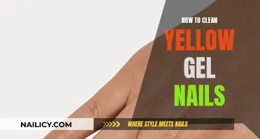 Gel Nails Turning Yellow? Here's How to Clean Them
