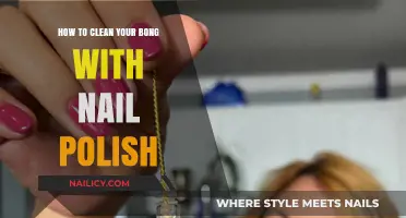 Effortless Bong Cleaning: Nail Polish Hacks for a Sparkling Piece