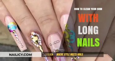 Long Nails, Clean Bum: A Step-by-Step Guide