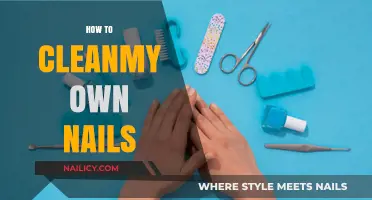 Mastering Nail Care: Simple Steps to Clean and Maintain Your Nails