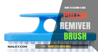 Effective Tips for Cleaning Your Nail Polish Remover Brush Easily