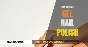 Gel Nail Polish: Removing It the Right Way