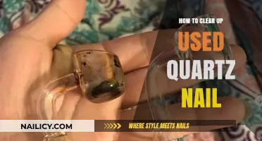 Reviving Your Quartz Nail: A Step-by-Step Cleaning Guide