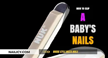 Safe and Gentle: A Step-by-Step Guide to Clipping Baby Nails