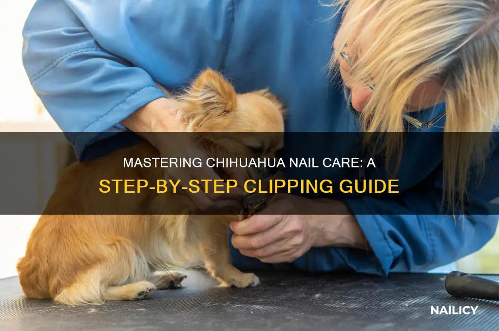 how to clip a chihuahua
