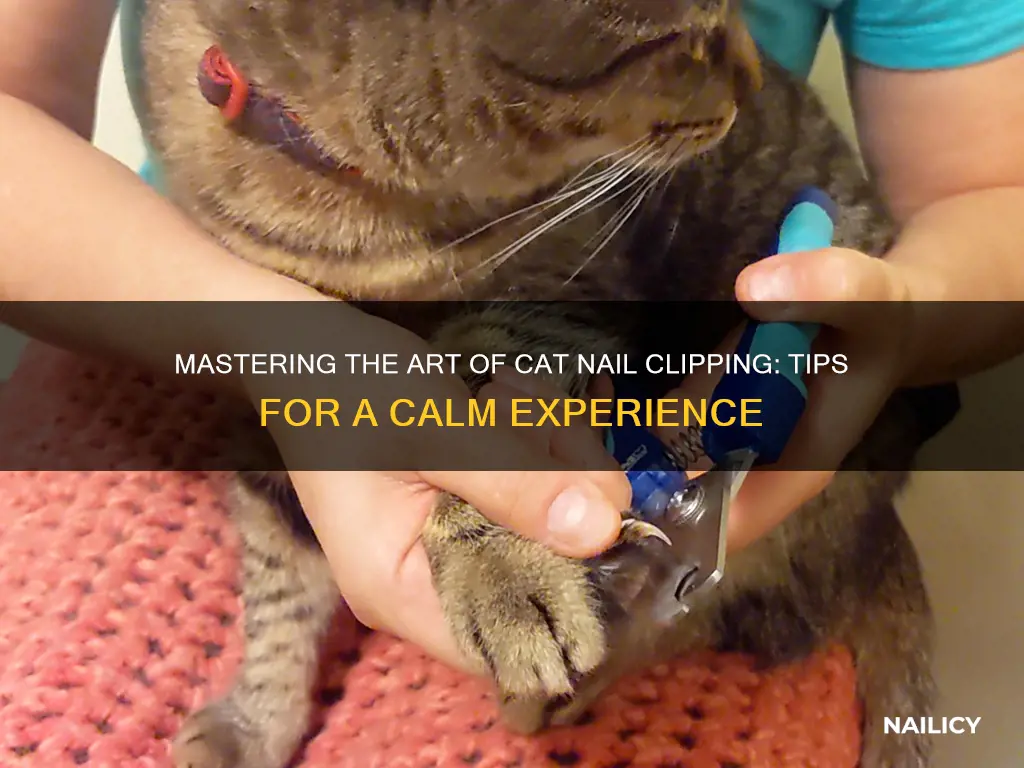 how to clip a mean cats nails