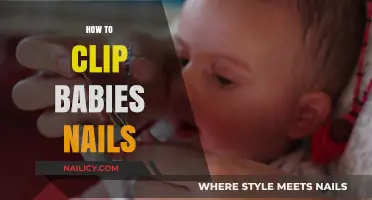 Safe and Gentle: A Parent’s Guide to Clipping Baby Nails