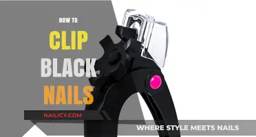Mastering the Art of Clipping Black Nails: Tips and Techniques