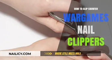 Mastering Counter Wargames Nail Clippers: A Step-by-Step Clipping Guide