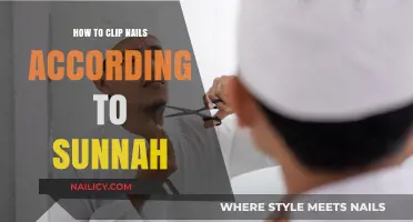 Sunnah Nail Care: A Guide to Clipping Nails Islamically