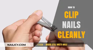 Master the Art of Clean Nail Clipping: Tips for Perfect Results