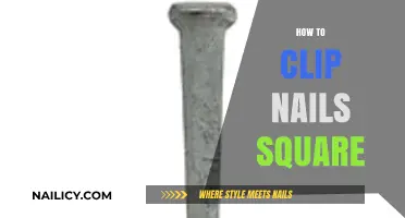 Mastering Square Nail Clipping: A Step-by-Step Guide for Perfect Results