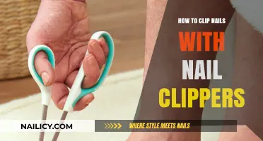 Mastering Nail Care: A Simple Guide to Clipping Nails with Clippers