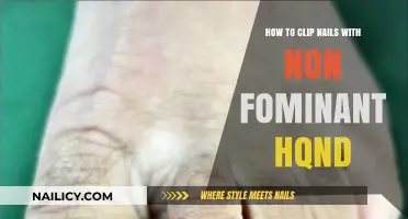 Mastering Nail Clipping with Your Non-Dominant Hand: Tips and Tricks