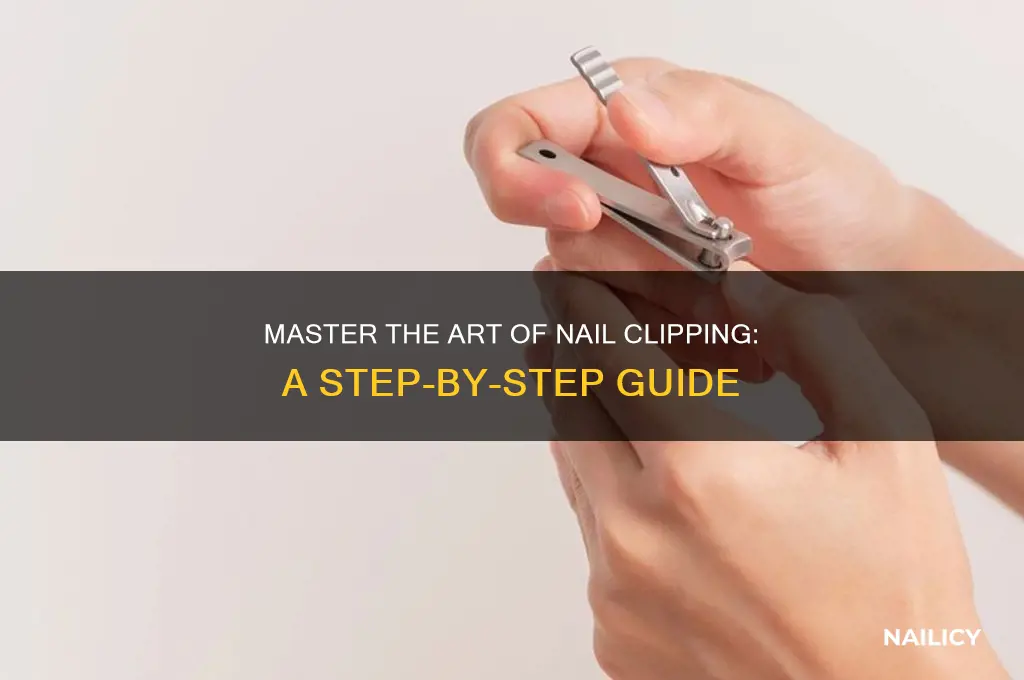 how to clip nails