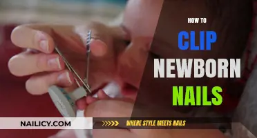 Gentle Tips for Safely Clipping Your Newborn’s Tiny Nails