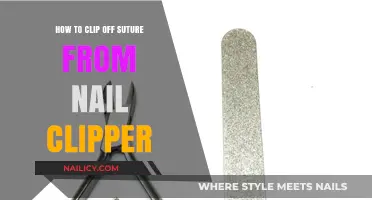 Safely Removing Sutures with Nail Clippers: A Step-by-Step Guide