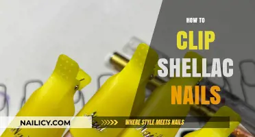 Mastering Shellac Nail Care: Easy Steps to Clip and Maintain