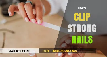Mastering the Art of Clipping Strong Nails: Tips and Techniques