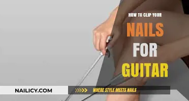 Mastering Nail Care: Essential Tips for Guitarists' Precise Nail Clipping