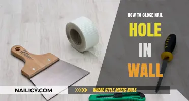 Quick Fix: Seamlessly Repair Nail Holes in Your Walls