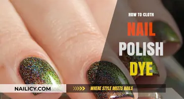 Mastering Cloth Nail Polish Dye: Creative Fabric Coloring Techniques