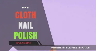 Mastering the Art of Removing Nail Polish Stains from Fabric