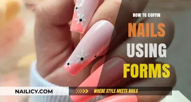 Mastering Coffin Nails: A Step-by-Step Guide with Forms