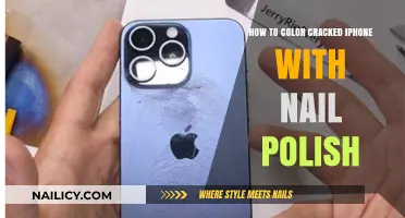 DIY Fix: Revive Your Cracked iPhone with Nail Polish Magic
