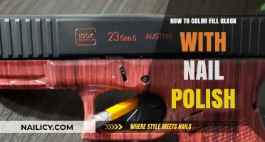Customizing Your Glock: Easy Nail Polish Color Fill Guide