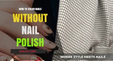 Creative Nail Art: Alternative Ways to Color Nails Without Polish