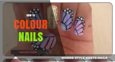 Mastering Nail Art: Easy Steps to Perfectly Colored Nails
